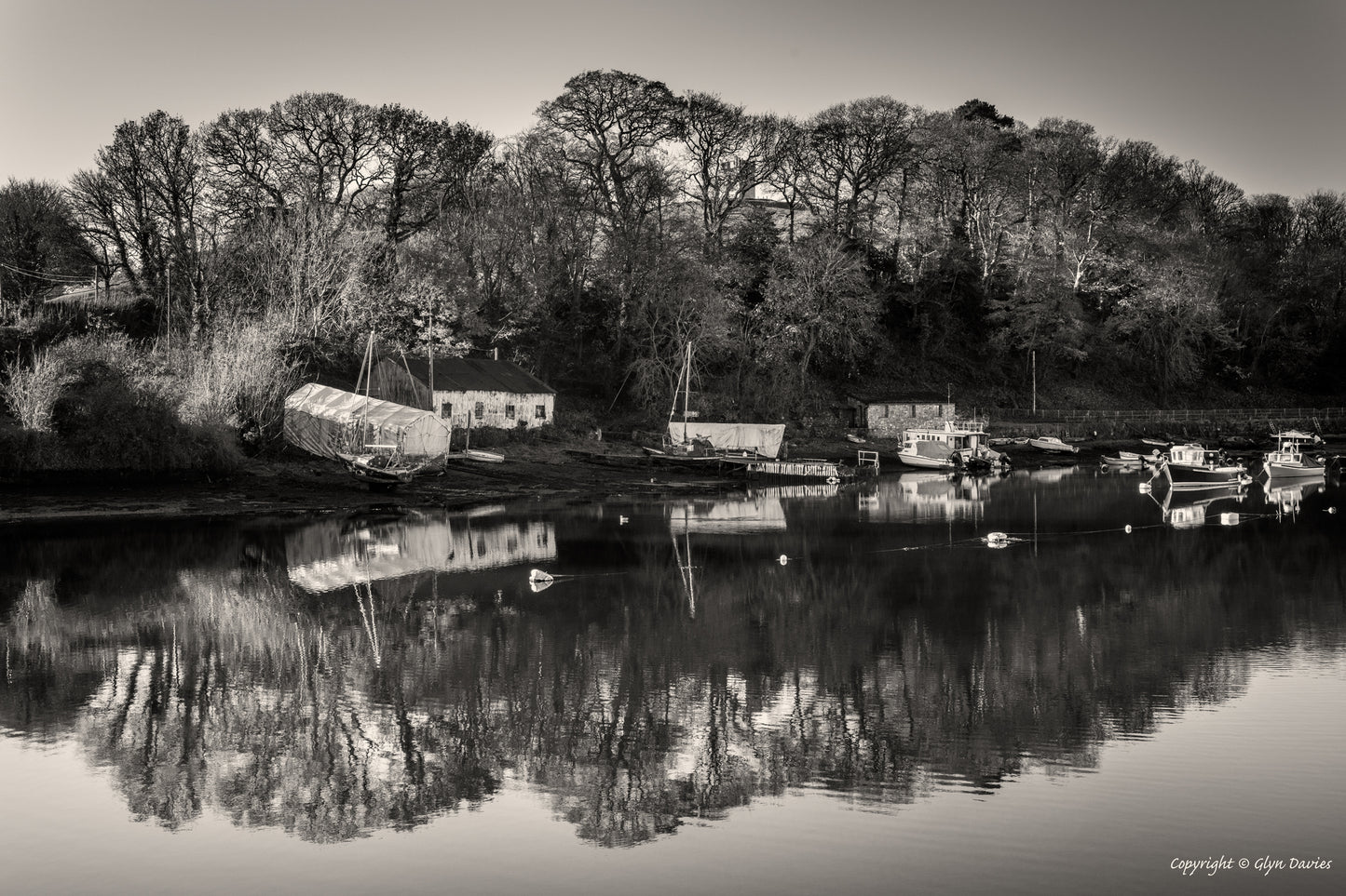 "Reflecting Maritime History" Afon Seiont, Caernarfon