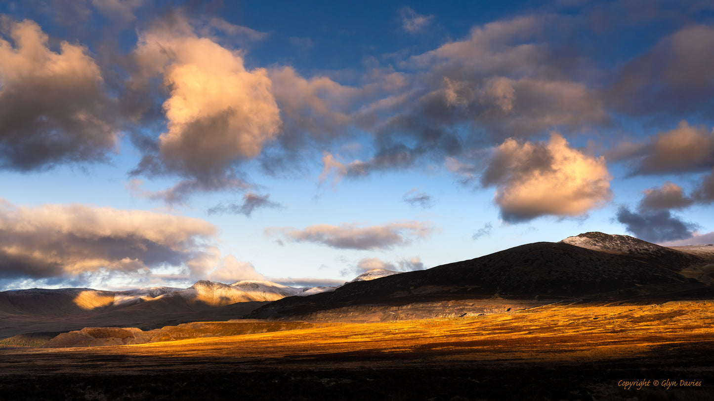 "Spectacular Landscape" Carneddau