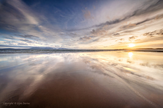 "Windblown Serenity" Llanddwyn
