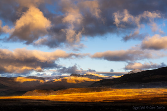 "Beauty Before a Blood Moon" Carneddau