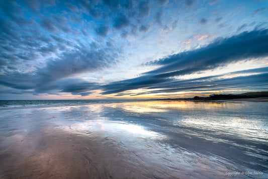 "Evening Cloud Walk" Rhosneigr