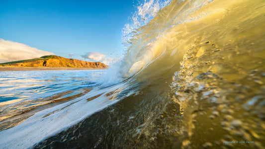 "Wave Erosion" Dinas Dinlle Hill Fort