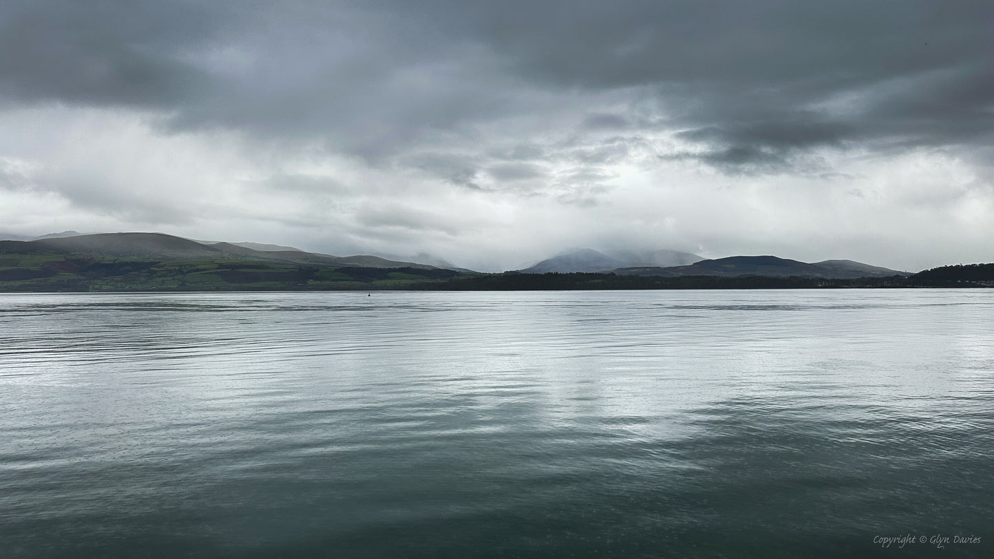 "Swimming in Silent Serenity" Menai Strait