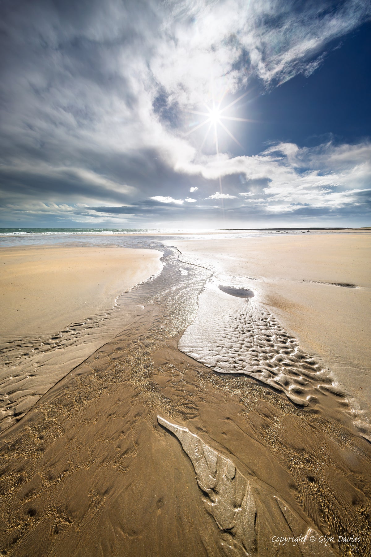 "A Big Shiny Yes" Traeth Llydan, Rhosneigr