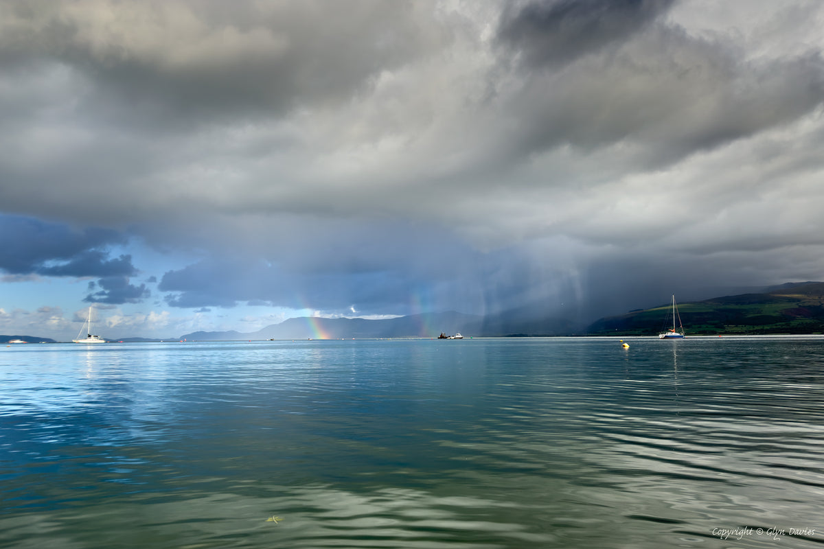 "Rainbows Rising" Menai Strait
