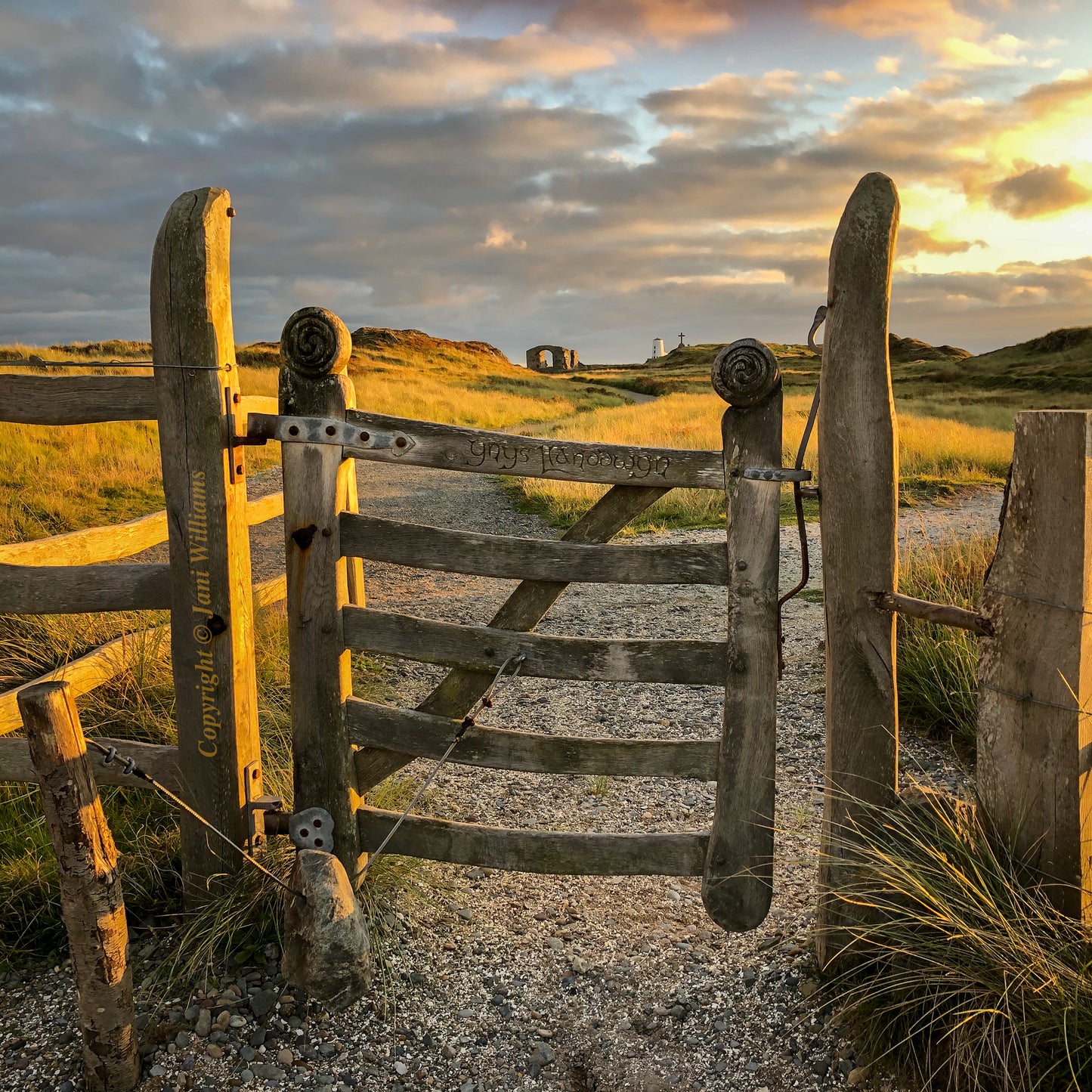 "Love's Journey" Ynys Llanddwyn