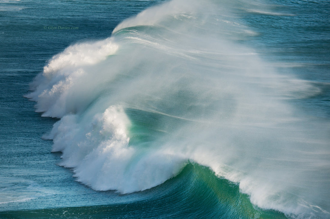 A1 sale print of "Waves of Emotion" Cornwall, to Kevin from Hants