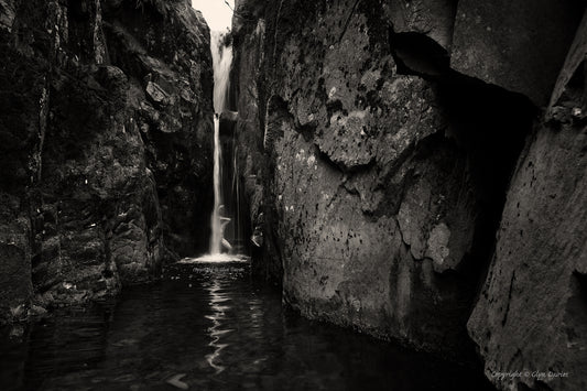 "A Mountain Shower"