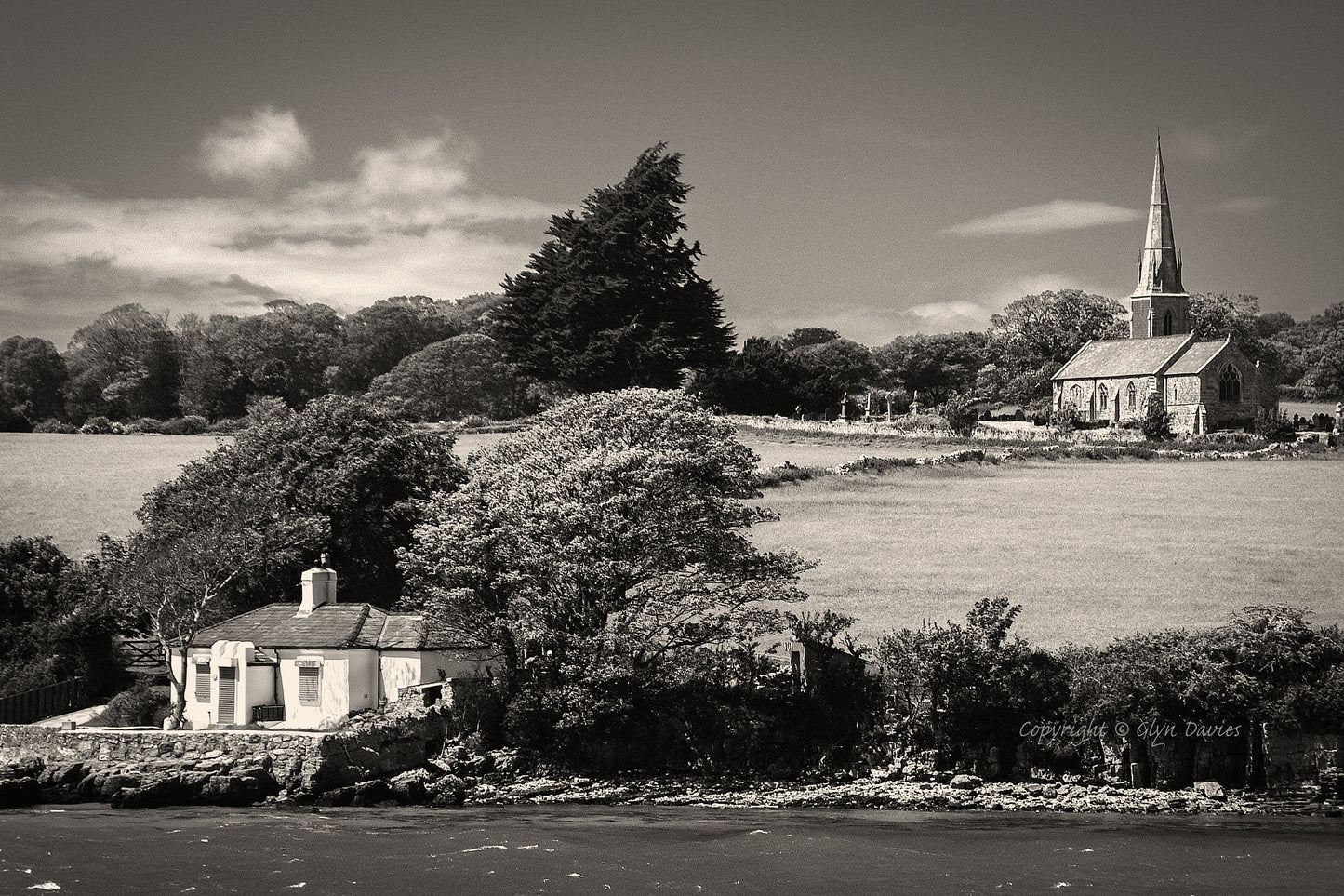 "Together at the Strait" St Edwen's Church, Menai Strait