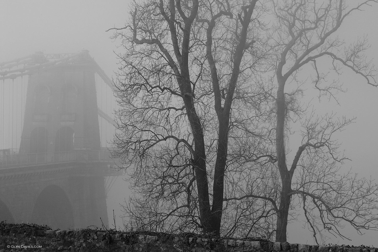 "March Mist 4" Menai Suspension Bridge