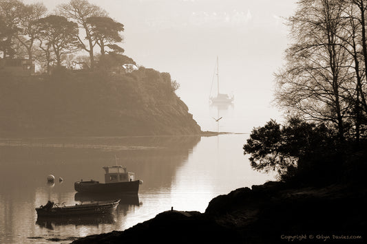 "Misty Flight" Cadnant, Menai Strait