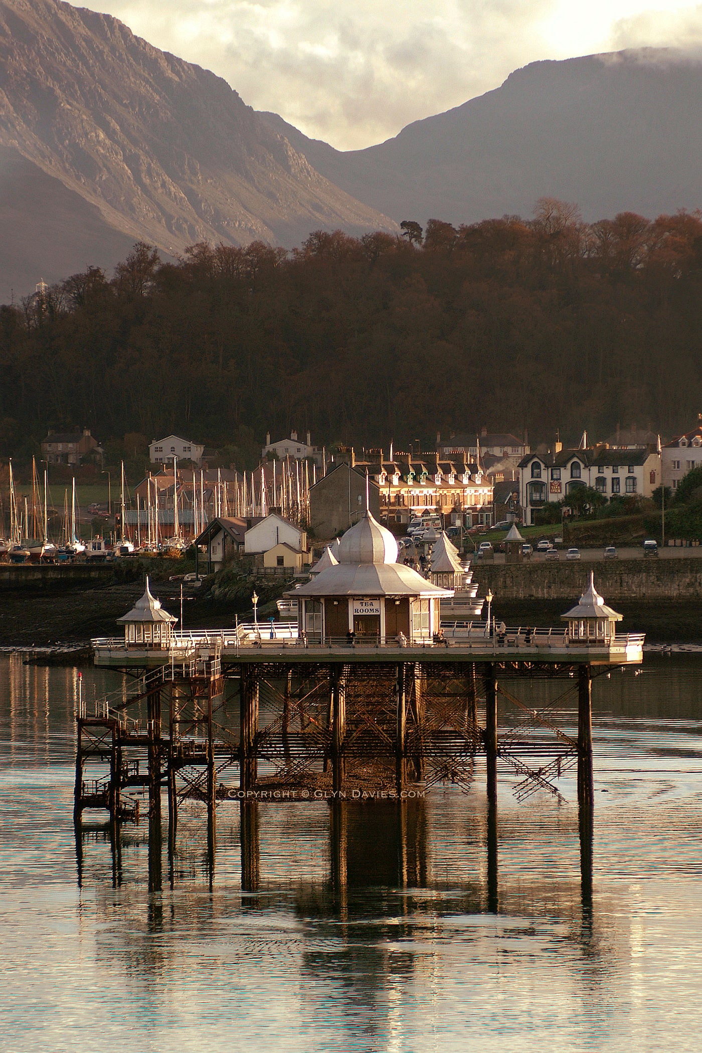 "Pier Into the Strait" Bangor