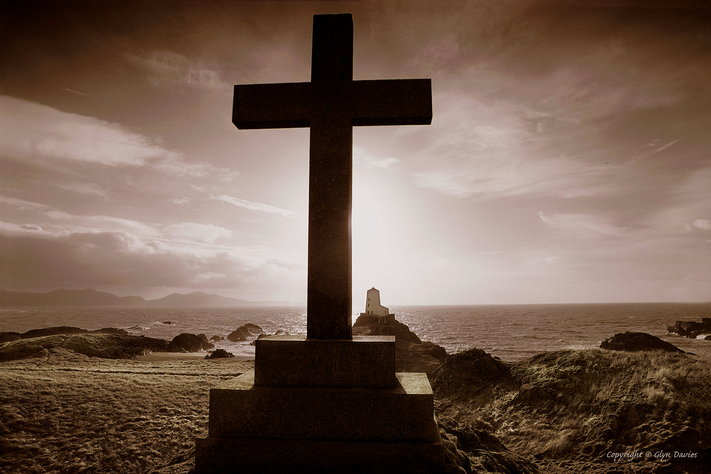 "A Cross Island" Ynys Llanddwyn