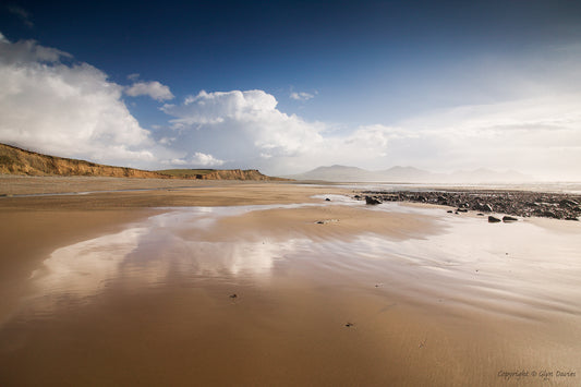 "Clouds in the Sand" Dinas Dinlle