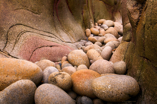 "Atlantic Boulder Gully" Porth Nanven