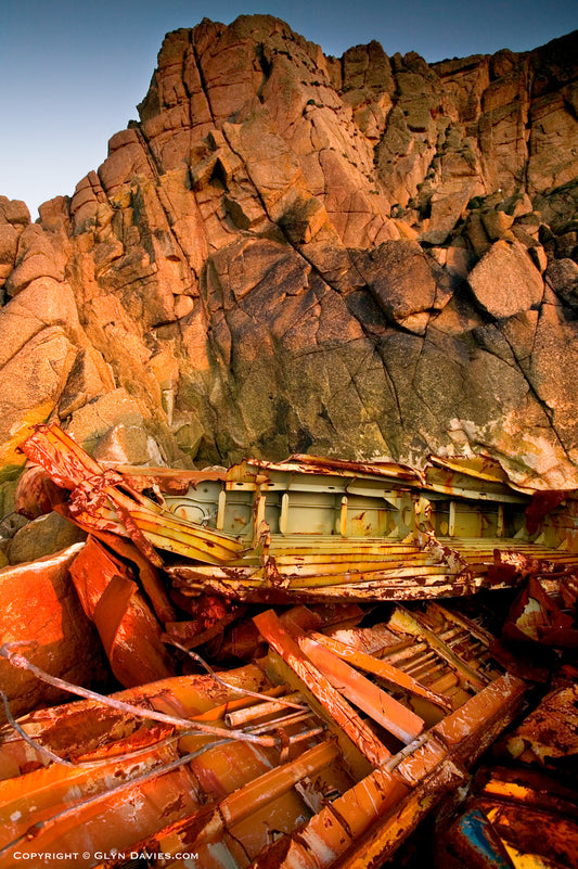 "A Rusty Light" Cornwall