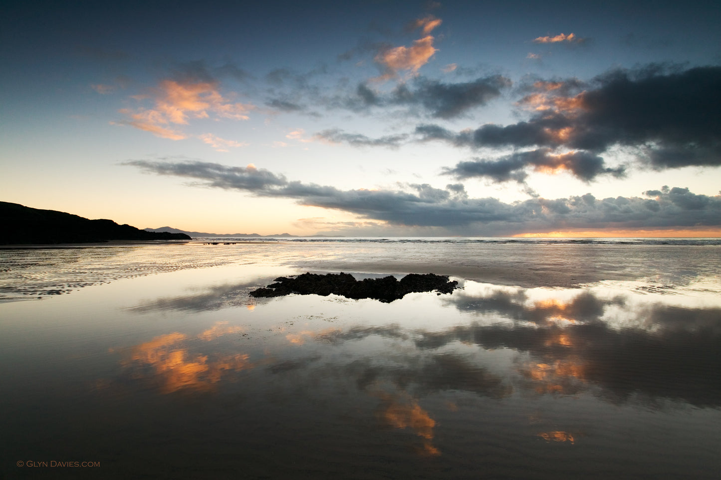 "Reflecting on an Intimate Day" Aberffraw