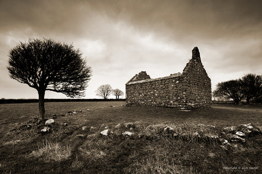 "They Hear No More Prayers" Capel Lligwy, Ynys Môn