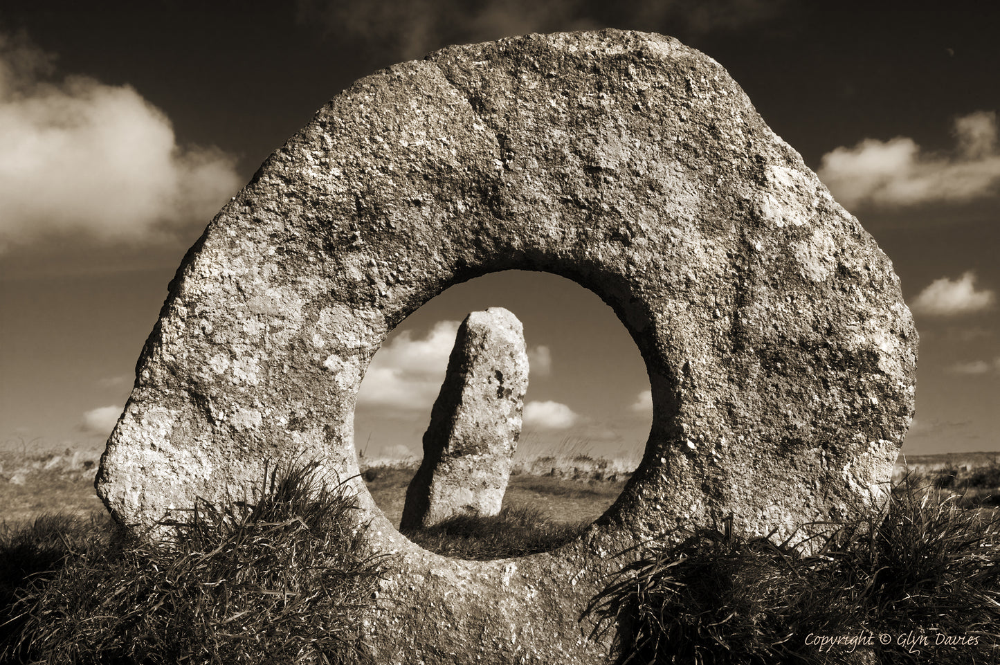 "Naked Through the Hole" Men an Tol, Penwith