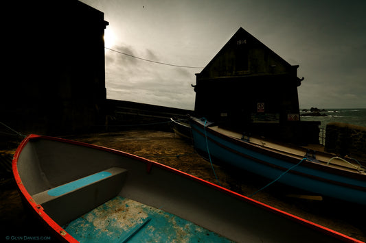 "The Old Lifeboat House" Lizard Point