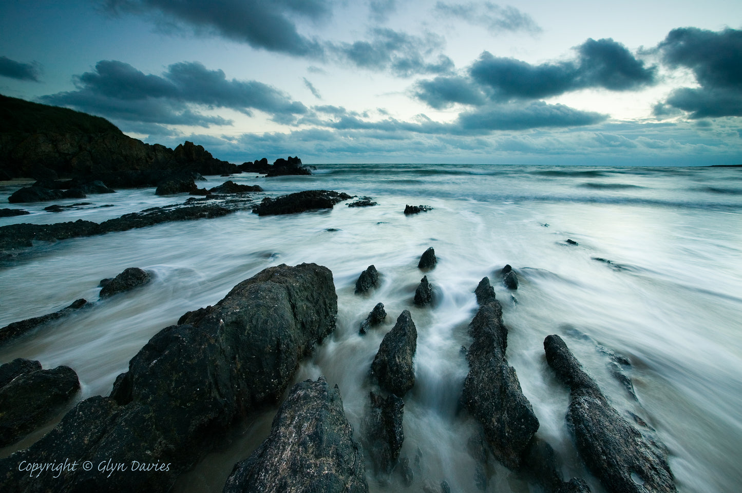 "Dusk Pushes Forward" Aberffraw