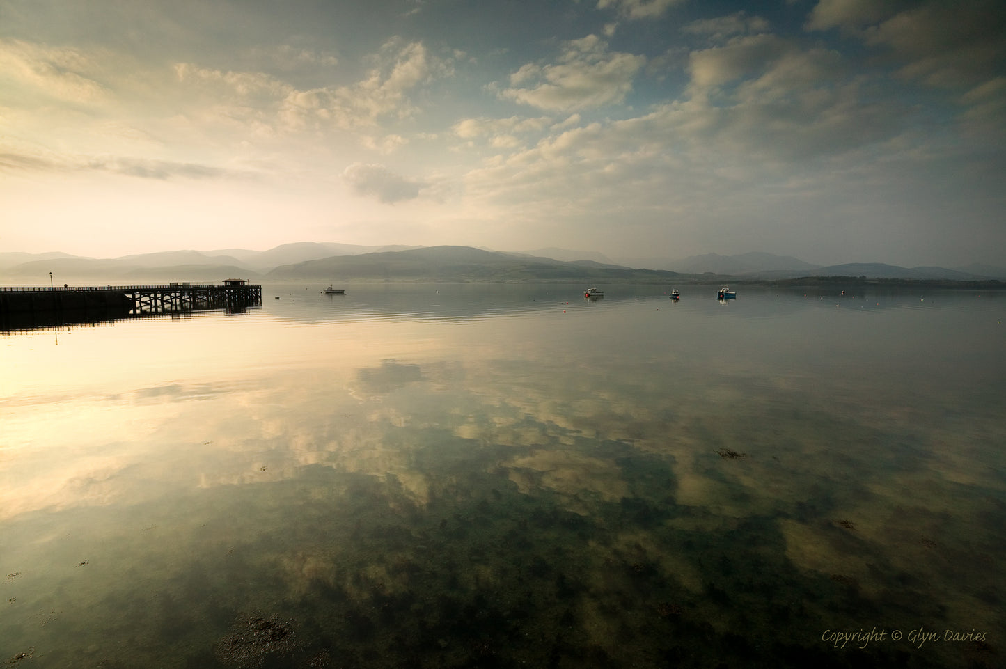 "Reflecting on the Day Ahead" Beaumaris