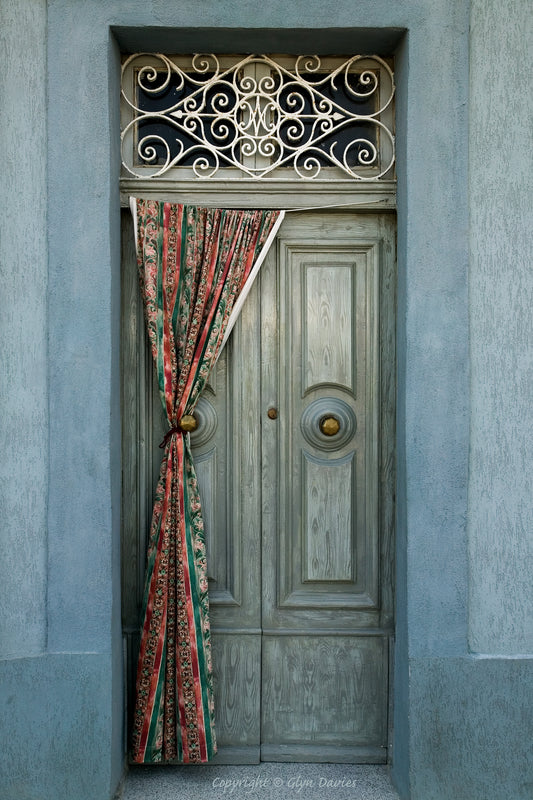 "Cool Doorway" Marsaxlokk, Malta