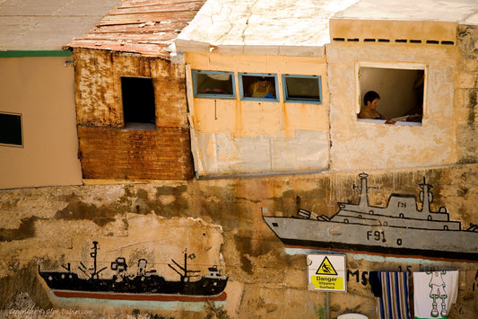 "Harbour View", Valletta, Malta