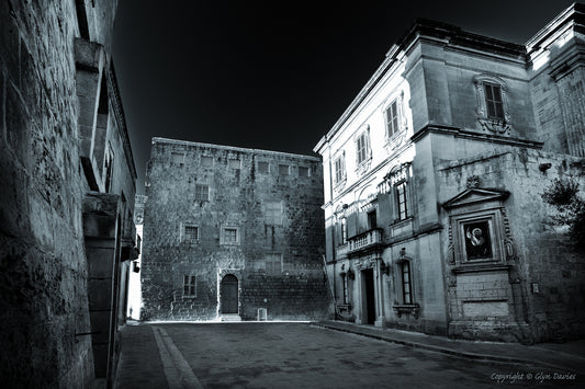 "Beauty and the Medieval Beast" Mdina, Malta