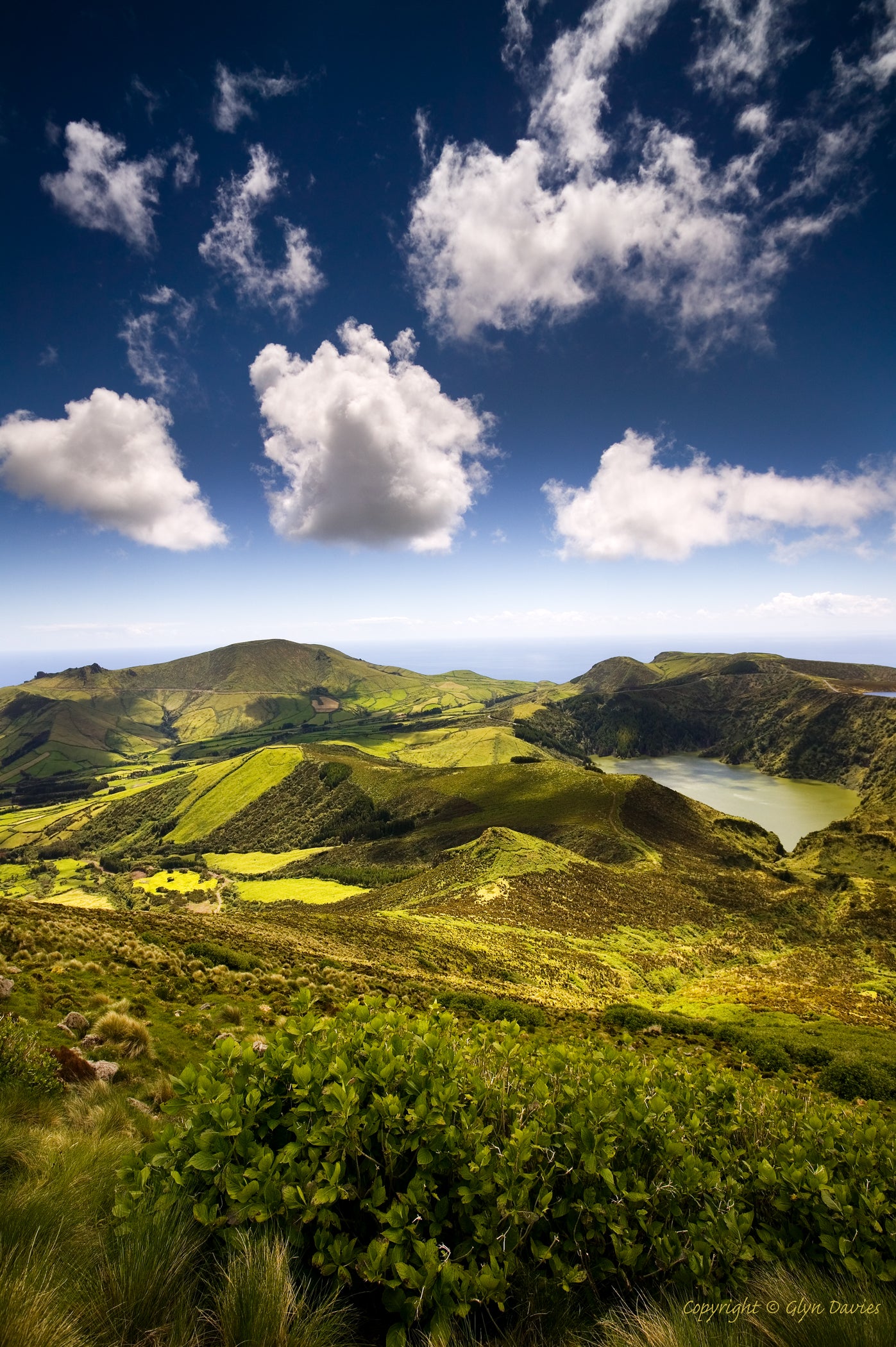 "Cloud Playground" Flores, Atlantic Ocean