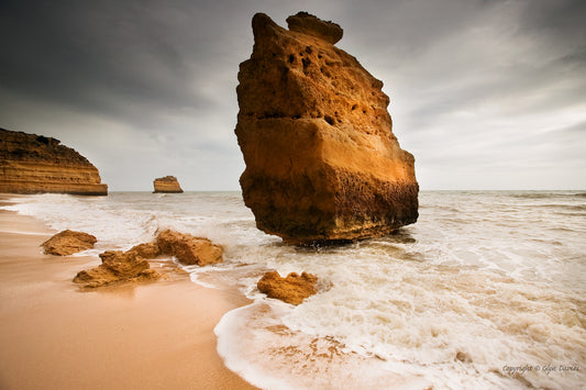 "The Golden Behind" Praia de Marinha, Portugal