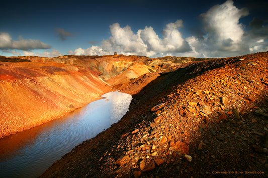 "I Stood in Ore" Mynydd Parys