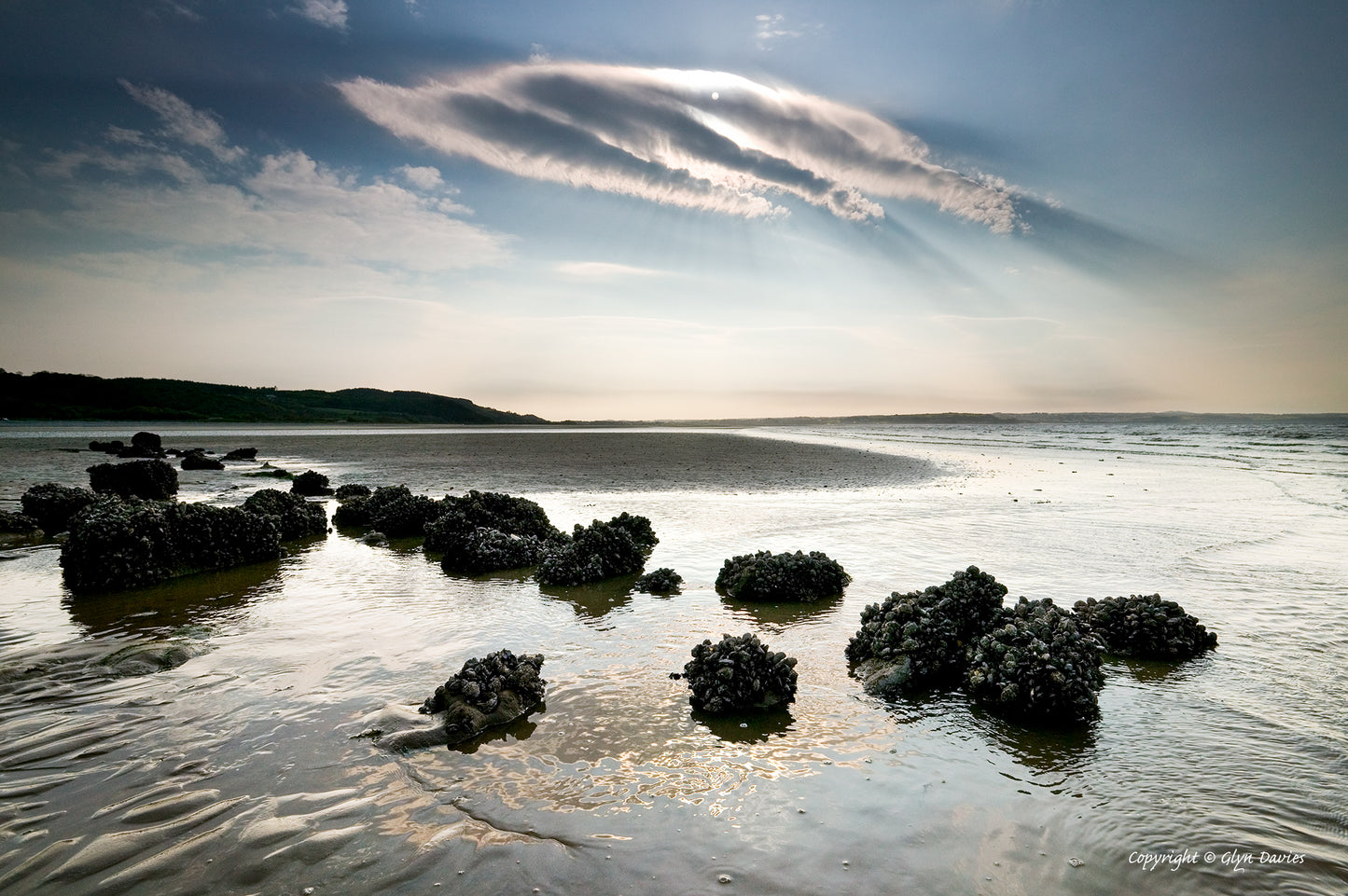 "Nothing Could Hide the Bright Light" Traeth Llanddona