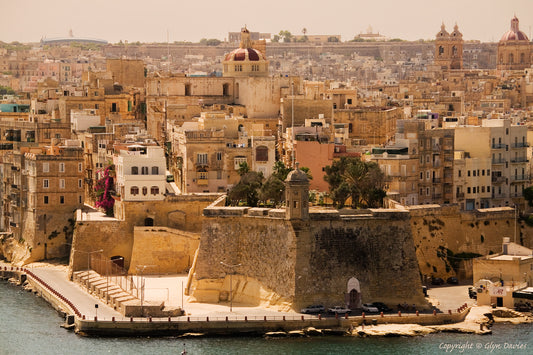"Hot City, Cool Water" Senglea, Malta