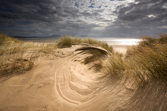 "Wind Formed 4" Llanddwyn, Anglesey