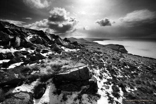 "Light Escapism" Llyn Peninsula from Nant Gwrtheyrn