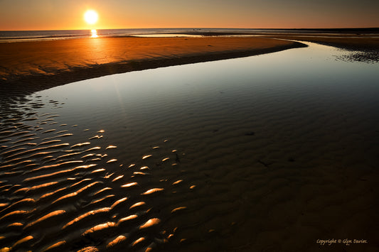 "Last of the Sun" Tyn Tywyn, Rhosneigr