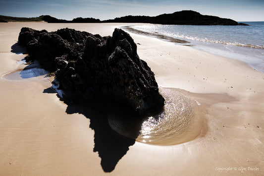 "Steadfast in Virgin Sand" Llanddwyn