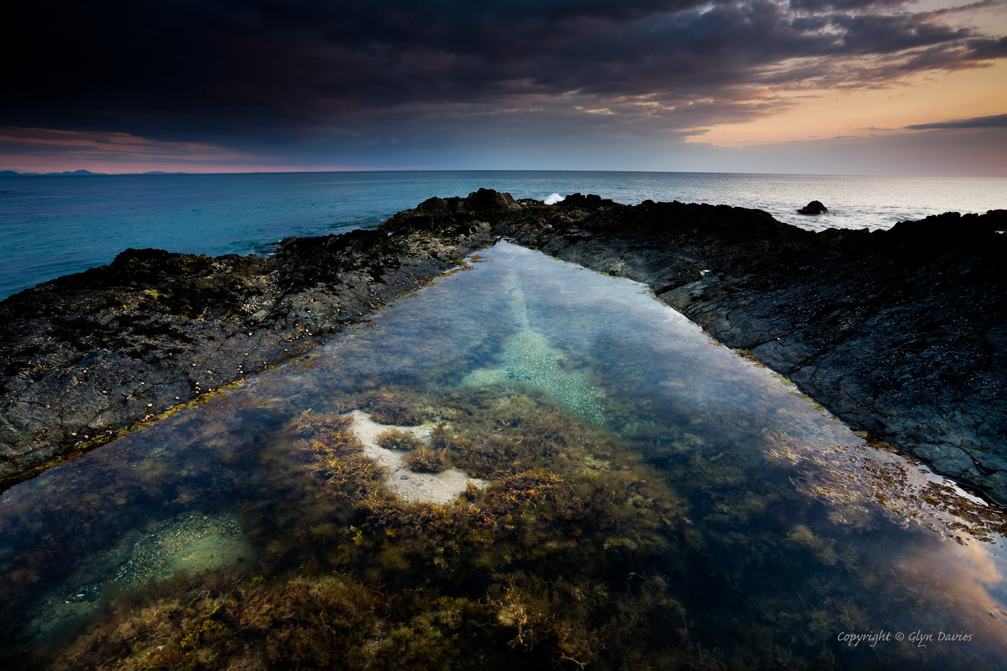 "Beyond the Pool" Rhosneigr