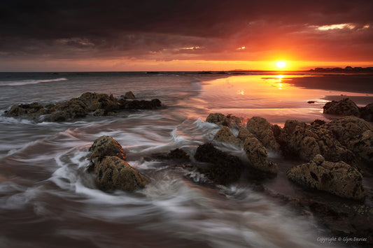 "Warm Water" Rhosneigr, Ynys Mon