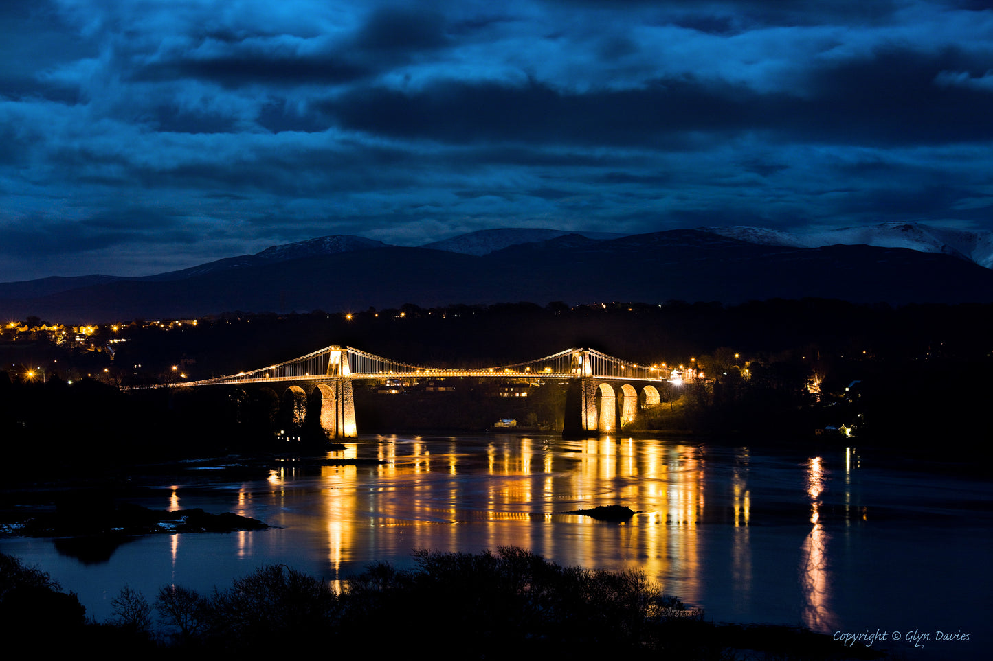 "Romantic Connection" Menai Bridge