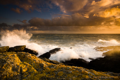 "Blown Away by the Light" Rhoscolyn