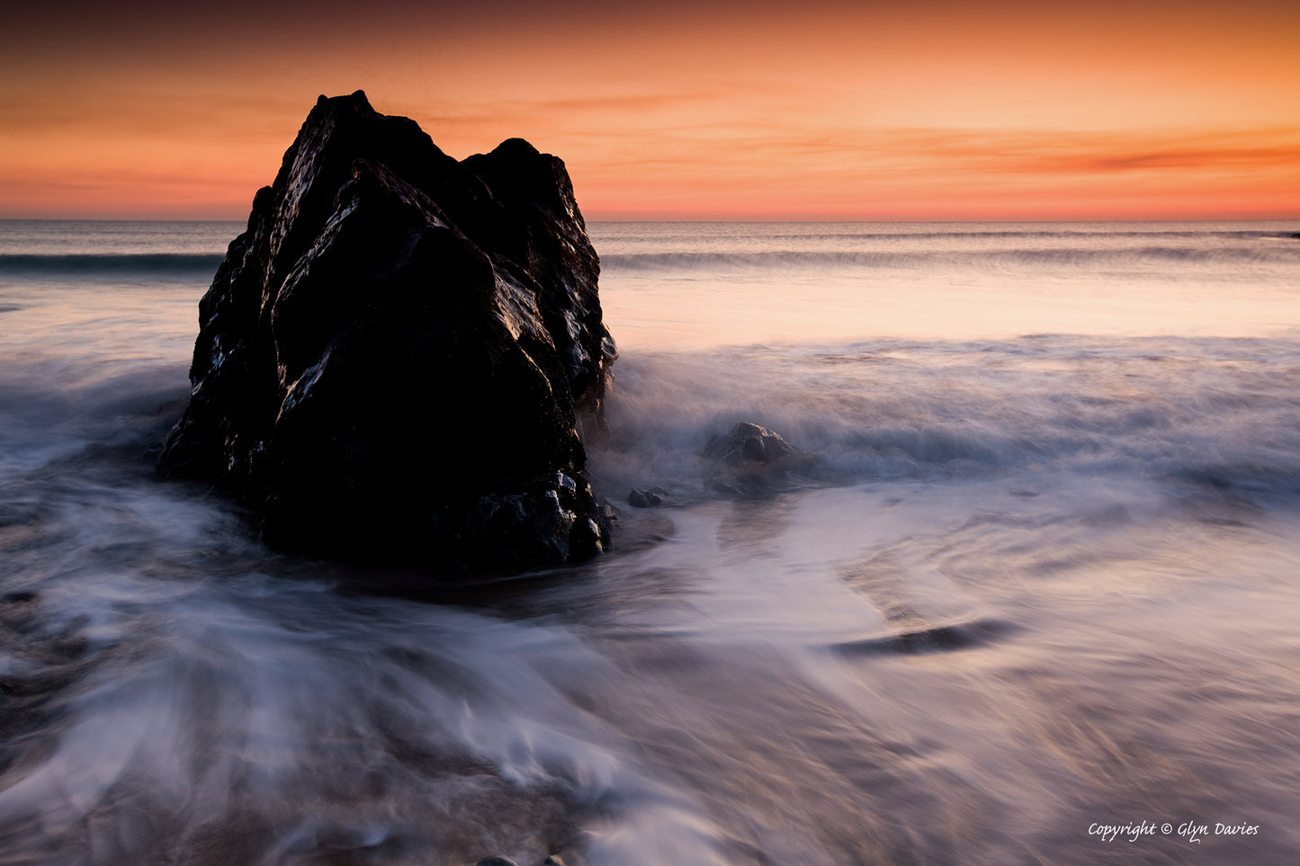"A Gentle Touching" Tyn Tywyn, Rhosneigr