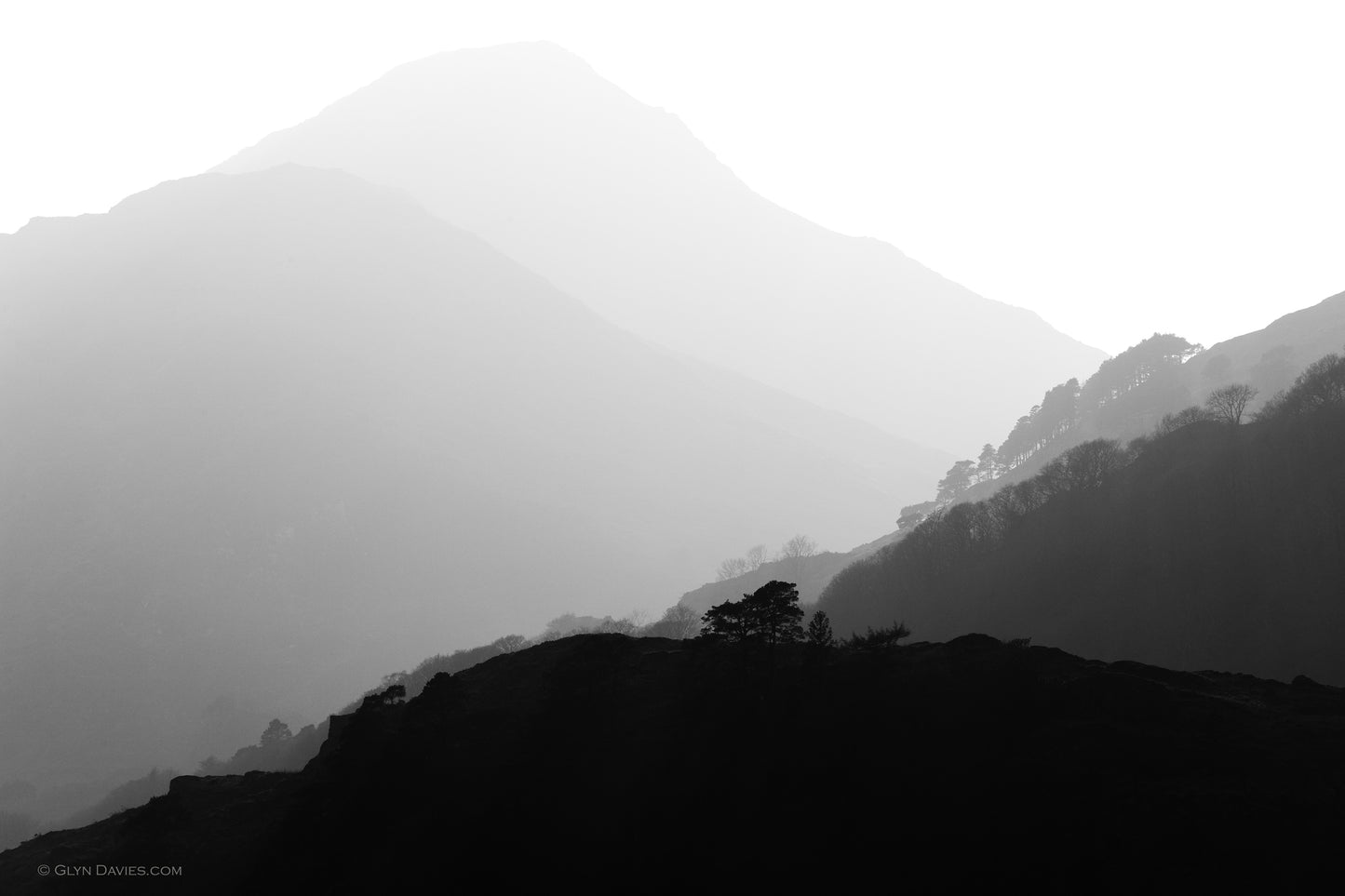 "Misty Mountain Magic" Yr Aran from Nant Gwynant