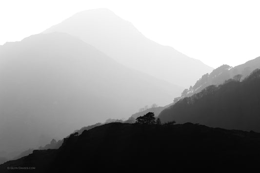 "Misty Mountain Magic" Yr Aran from Nant Gwynant