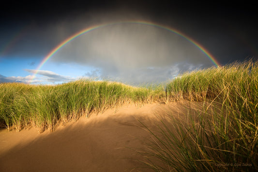 "No Bungles With This Rainbow" Llanddwyn