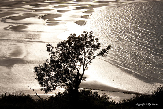 "Walking on Air" Traeth Coch