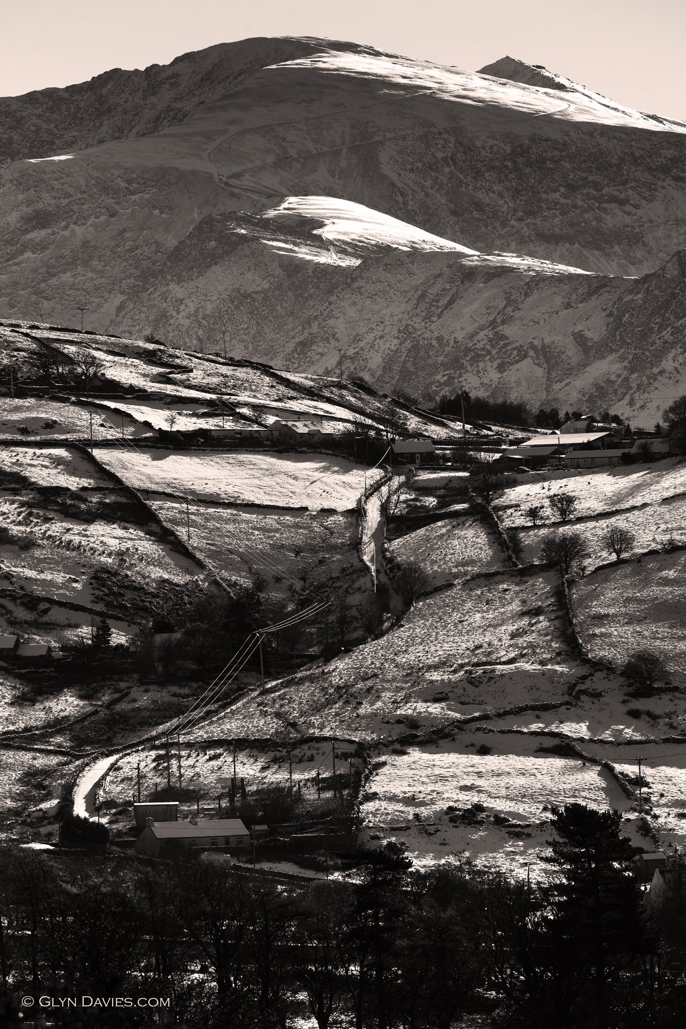 "Peak Tracks" Yr Wyddfa (Snowdon)