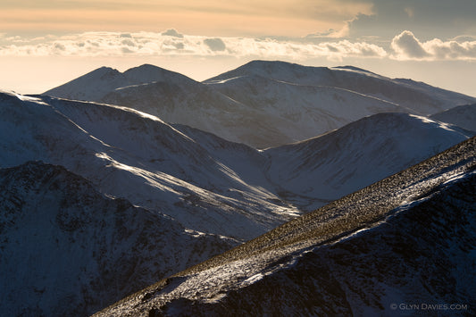 "Surrounded by Ridges" Eryri