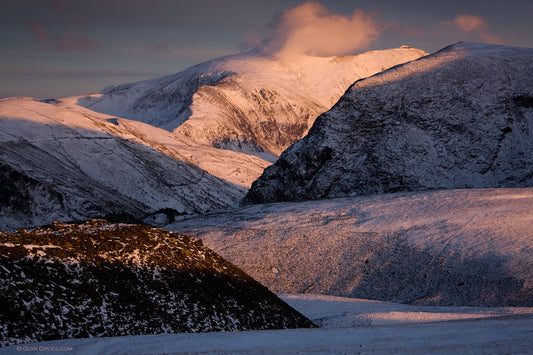 "Winter Tonality" Yr Wyddfa (Snowdon)